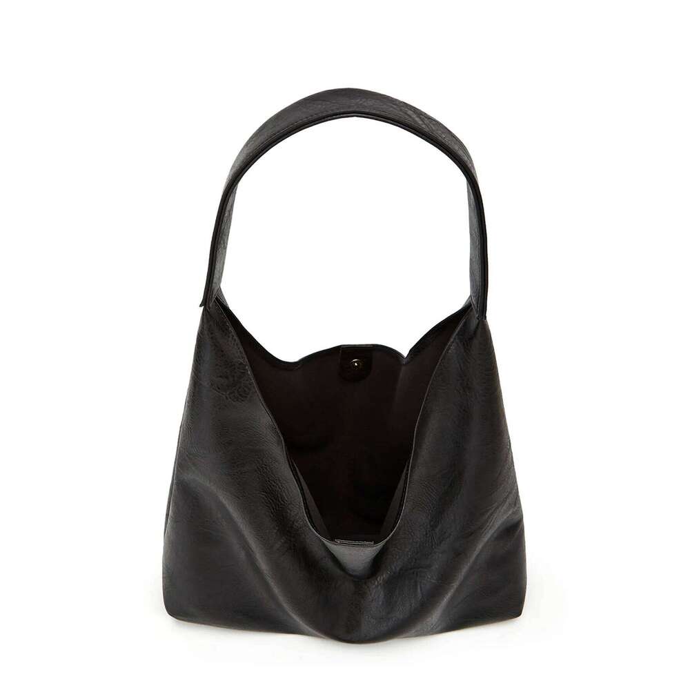 New 100 hand bill of lading shoulder women's retro simple large Tote bag Z260207 - view 5