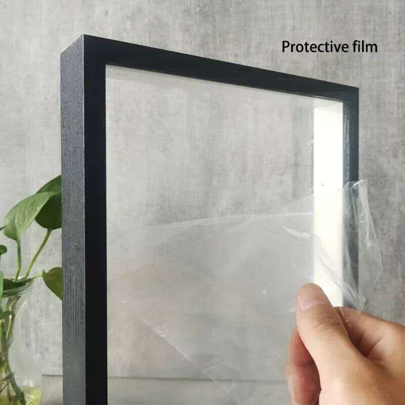 Shadow Box Depth 3cm Wooden For Displaying Three-Dimensional Works Nordic DIY Wood Picture Frame Photo Decor S260205 3 fed