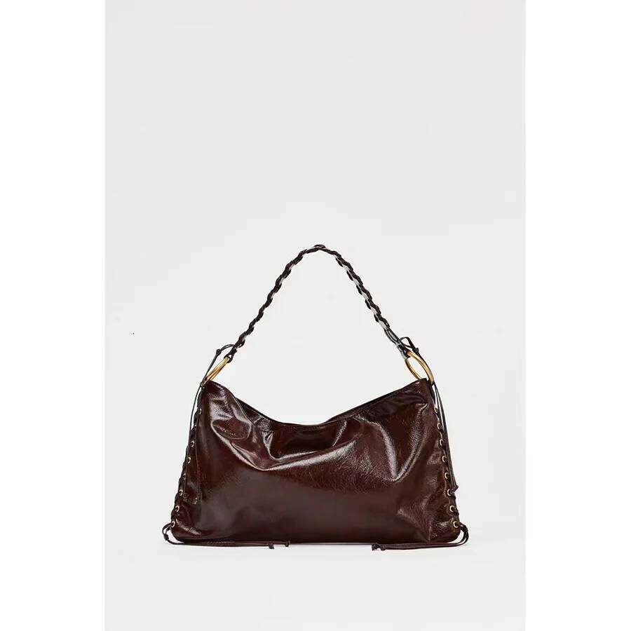 High Quality PU Leather Tote Bags Luxury Designer Handbag Makeup Bag buckle New Design Fashion Purses For Women Y260205