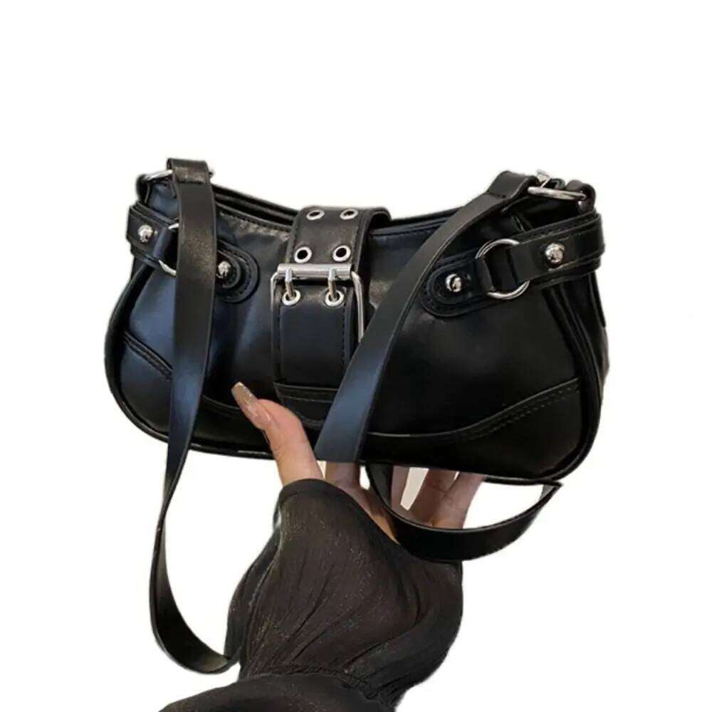 Classic PU Shoulder Bags Large Capacity Retro Underarm Leopard Print Handheld Bag Women Daily Use Z260207 - view 5