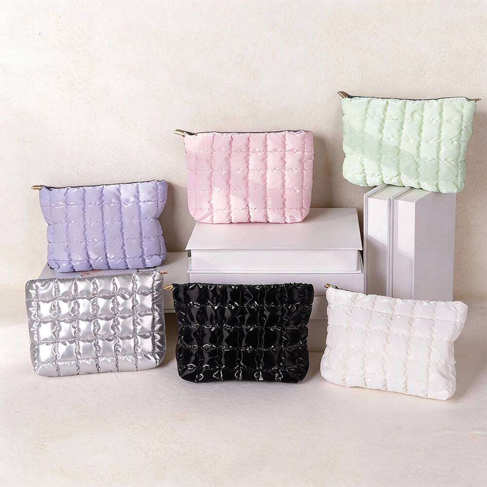 Bubble Toiletry Handbag Organizer Travel Bags Pencil Cases Women's Makeup Storage Large Cosmetic Bag Y260206