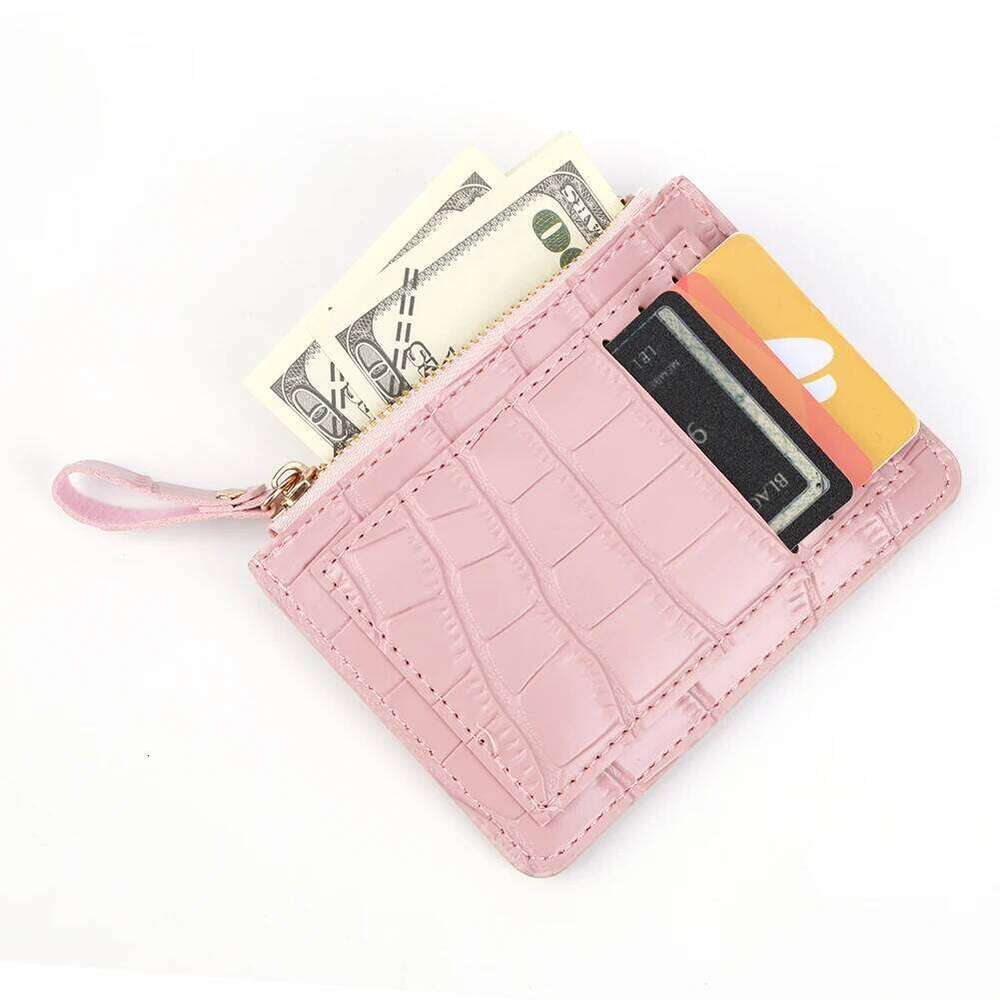 Women Fashion Short PU Leather Casual Money Wallet Solid Color Mini Coin Pouch Female Outdoor Bag Y260206