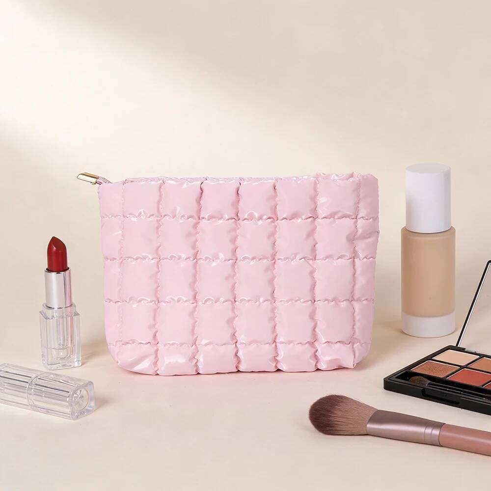 Bubble Toiletry Handbag Organizer Travel Bags Pencil Cases Women's Makeup Storage Large Cosmetic Bag Y260206