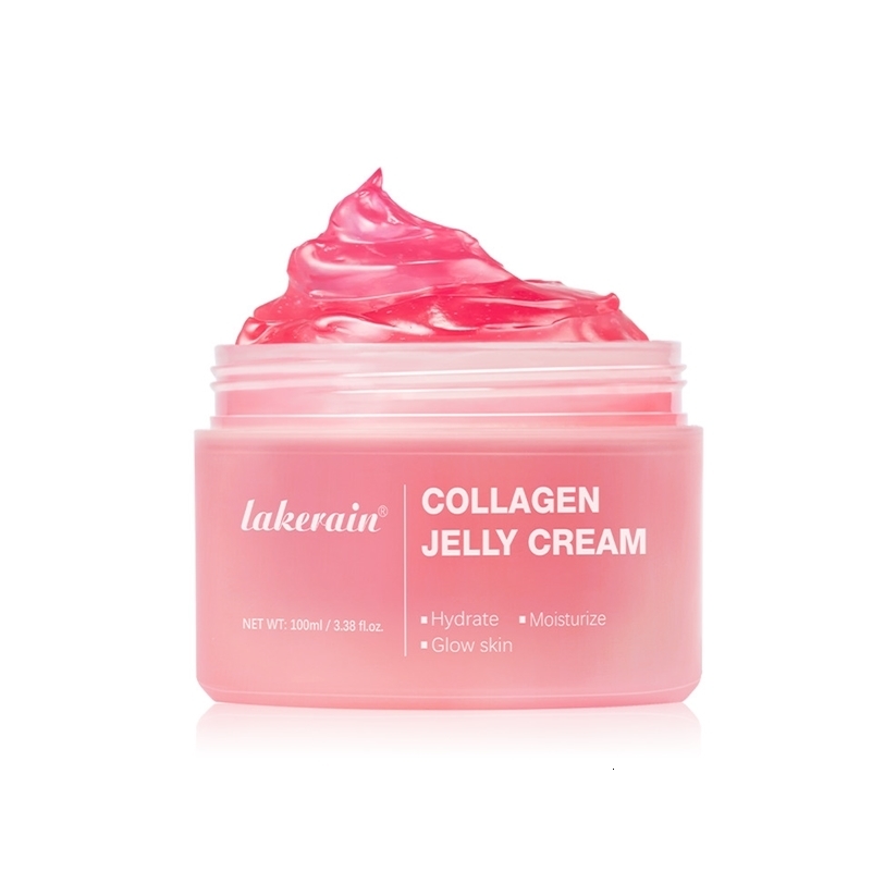 Collagen Jelly Cream Niacinamide Collagen Soothing Aging Firmness Hydration Skincare 260114ww