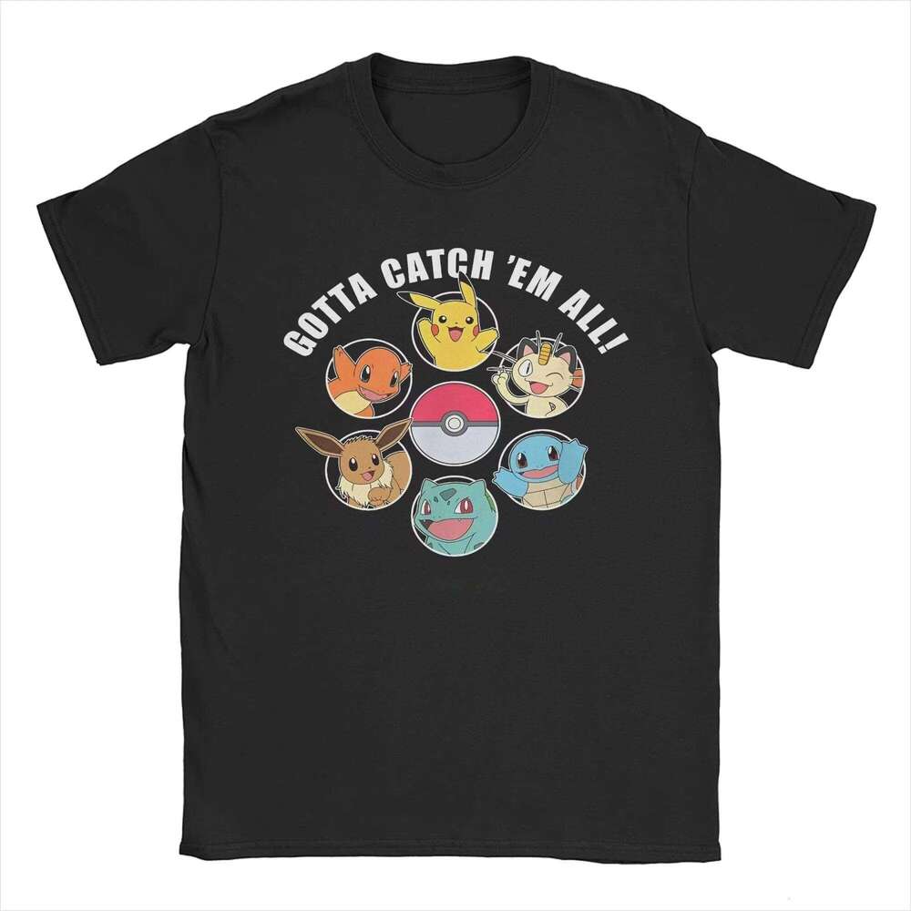 Anime Rocket Team Logo Printed T-Shirt Summer Men's and Women's Plus Size Trend Loose Casual Short Sleeve Top Harajuku X260207