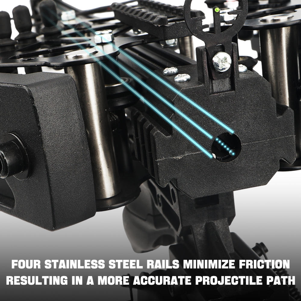 Powerful Recurve Bows and Compound Bows for Hunting With Balls Darts for Target Shooting Practice hunt Compound Bow Package for Adults