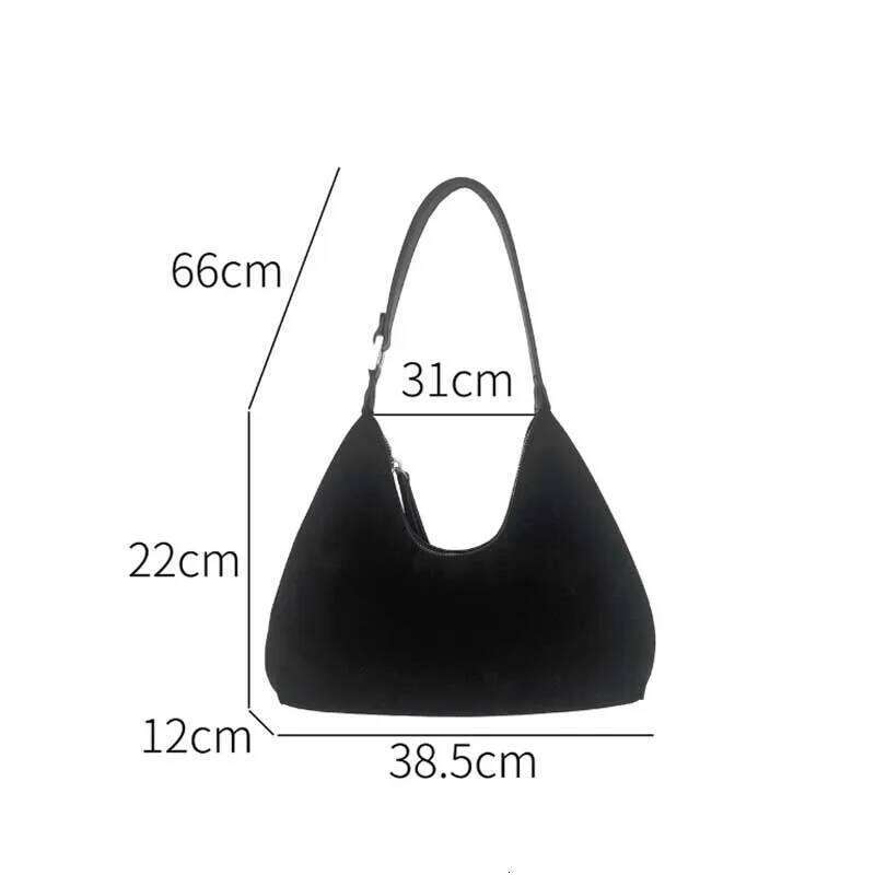 Vintage Suede Shoulder Luxury Casual Tote for Women Fashion Autumn Winter New Guangzhou High Quality Bag Purse Y260204