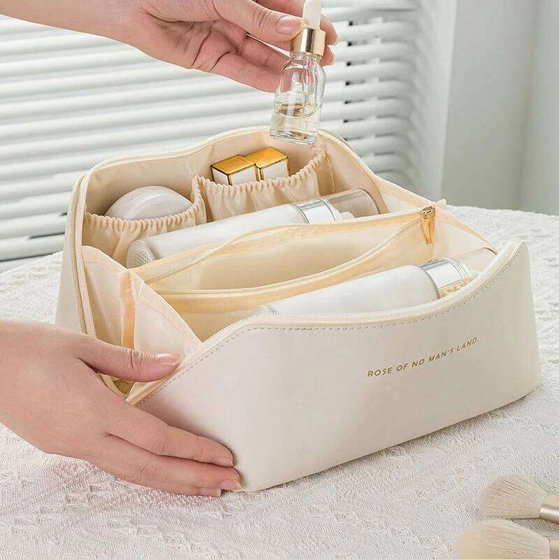 Makeup Female Toiletry Kit Make Up Case Storage Pouch Lady Box, Cosmetic Bag, Organizer Bag For Travel Zipp Y260206