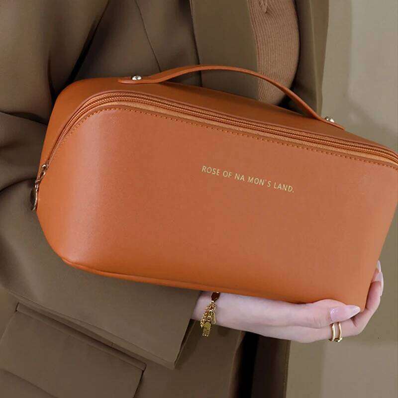 Makeup Female Toiletry Kit Make Up Case Storage Pouch Lady Box, Cosmetic Bag, Organizer Bag For Travel Zipp Y260206
