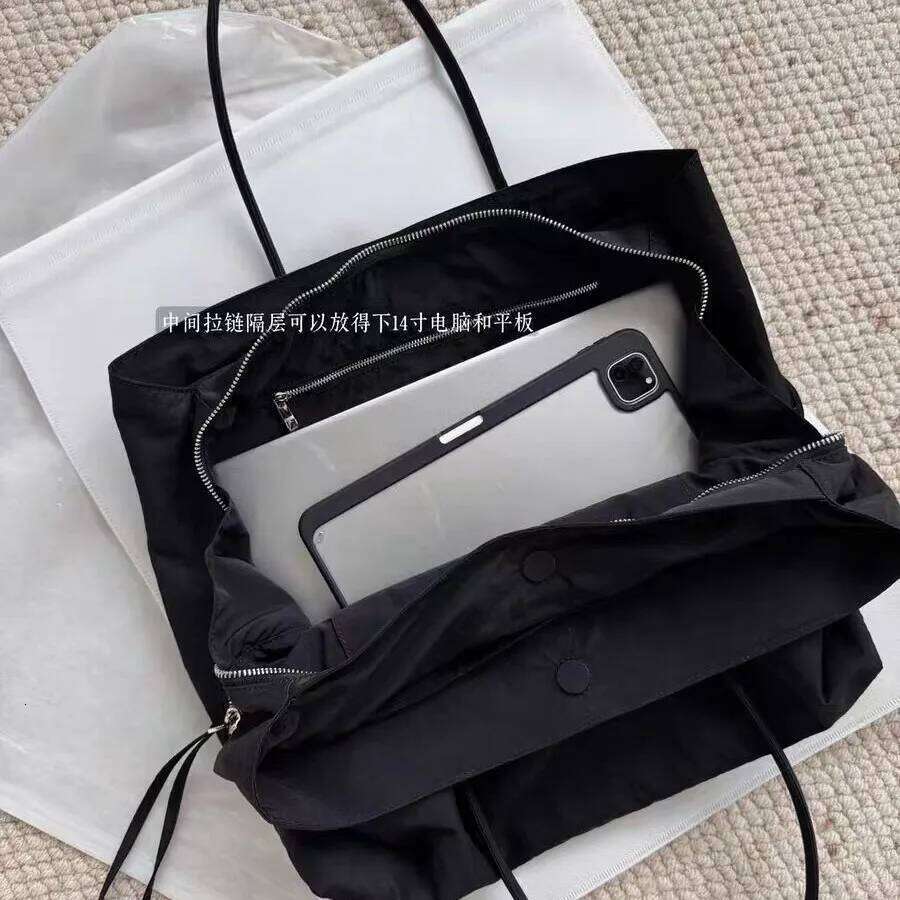 Nylon Shoulder Tote Large Womens Handbag Fashion Shopper Top-handle Messenger Travel Female Casual Crossbody Bag Y260204