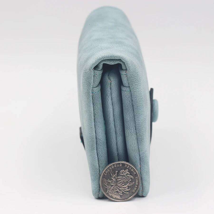 New women's short wallet European and American retro simple fashion all-match multiple card slots handbag student coin zipper co Y260206