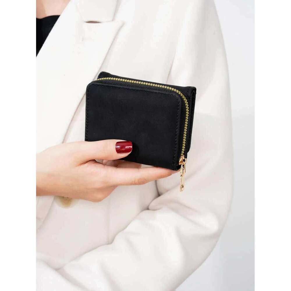 Zipper Around Small Wallet Y260206