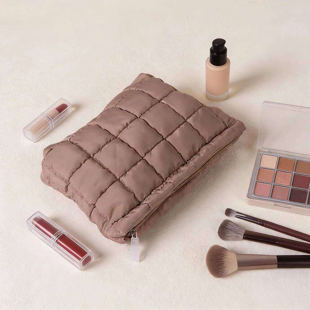 Bag for Woman's Wallets Storage Makeup Kit Make Up Organizers Cosmetic Pouch Large Women's Handbag Y260206