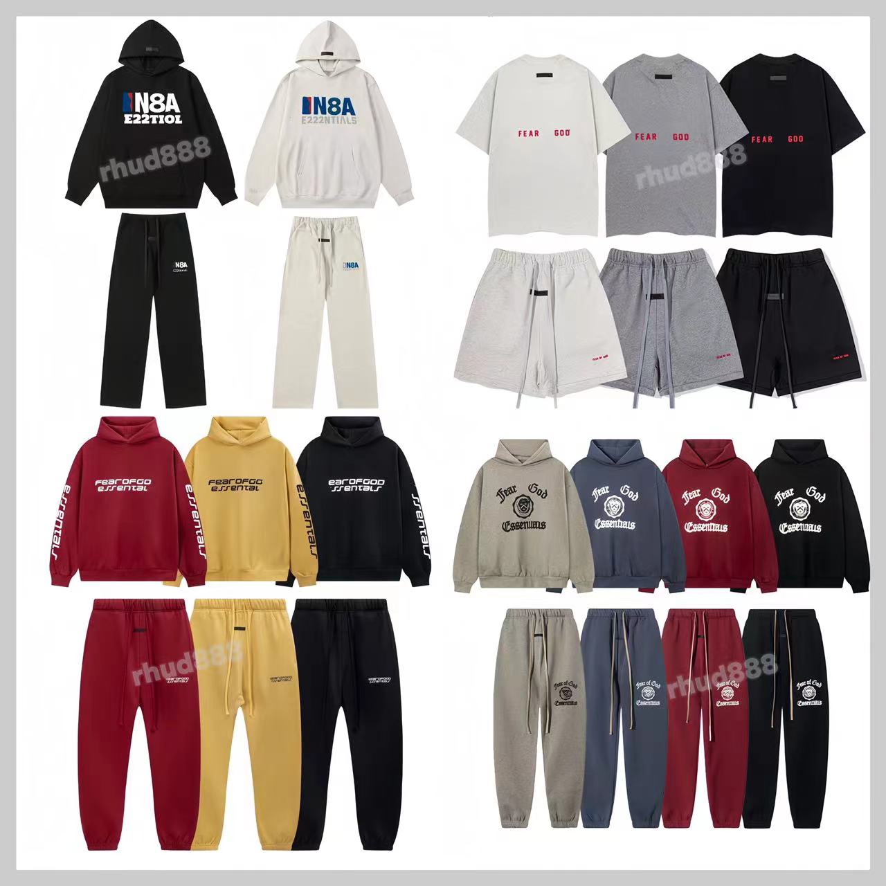 Hoodie E22tionals tracksuit Sweatshirts shirts shorts top and pants set hoodie High Quality window flame Print Casual Pullover Fashion jumper Hip hop street us size