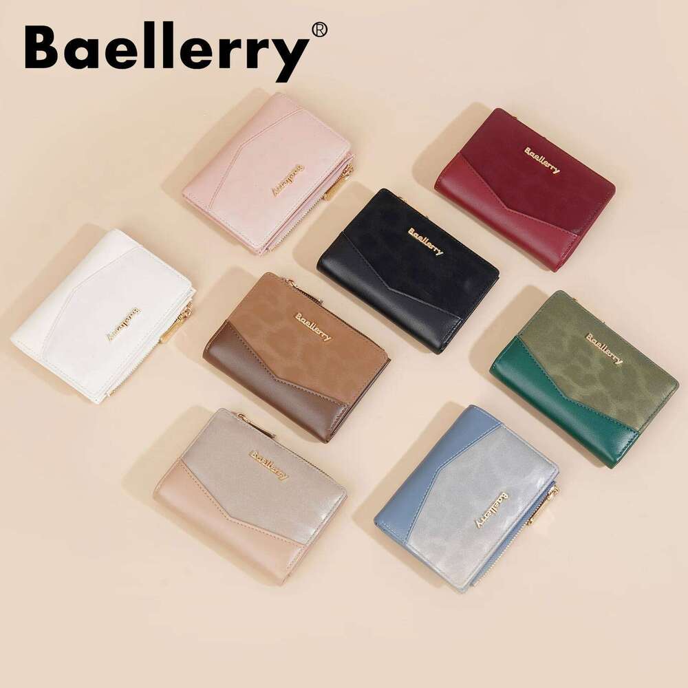 High Quality Women Wallets New Short Coin Pocket Zipper Female Purses Credit Card Holder Brand Wallet For Girls Y260206