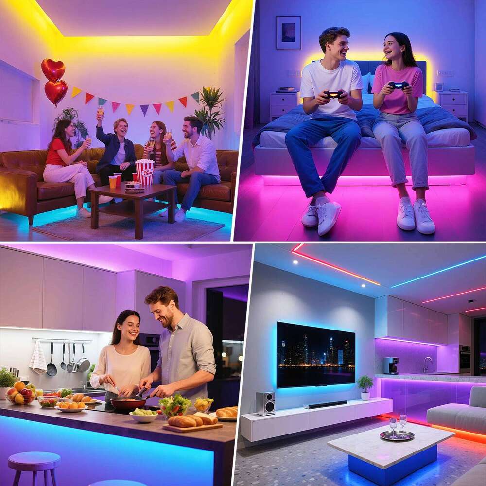 DC 12V 24V RGB COB LED Strip Narrow Version 5MM 576LEDs/M High Bright Dotless Home Decor Led Tape Diode Flexible Ribbon Rope Z260206