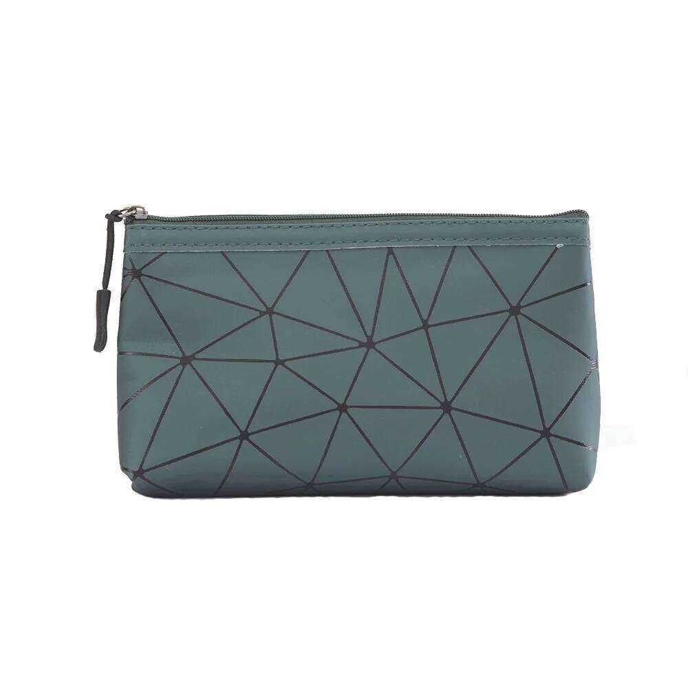 PU Waterproof Small Cosmetic Bag Pouches Case Makeup Brushes Cosmetics Handbags Make Up Organizers Storage Bags For Women Y260206