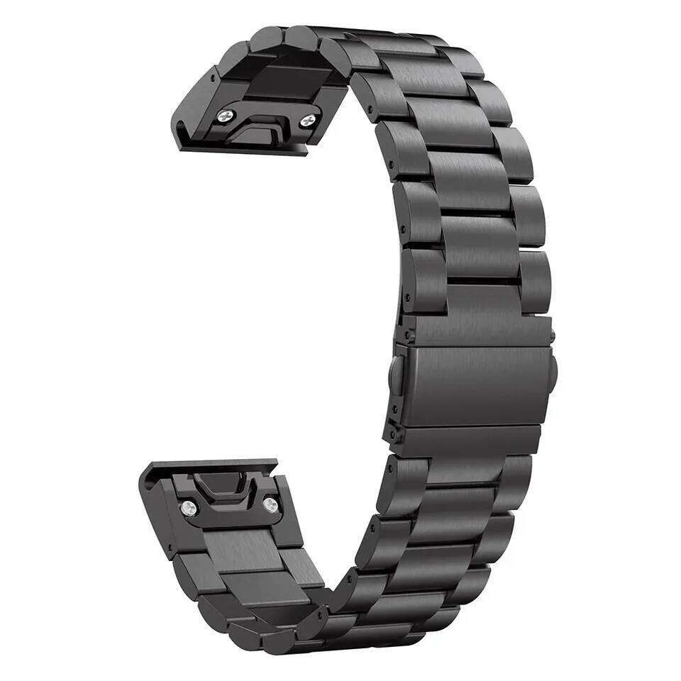 Metal Strap Fenix E 7 7X Pro 9 6X Plus Stainless Steel Band for Garmin Enduro 3 Tactix 8 QuickFit 22/26mm Watchband Z260207