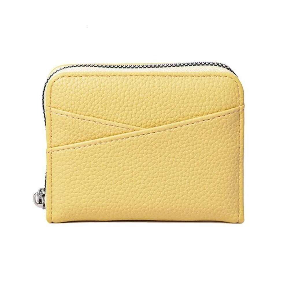 Gift Short PU Leather Wallet Multiple Slots Japanese Coin Pouch Solid Color Large Capacity Organ Card Holder School Y260206