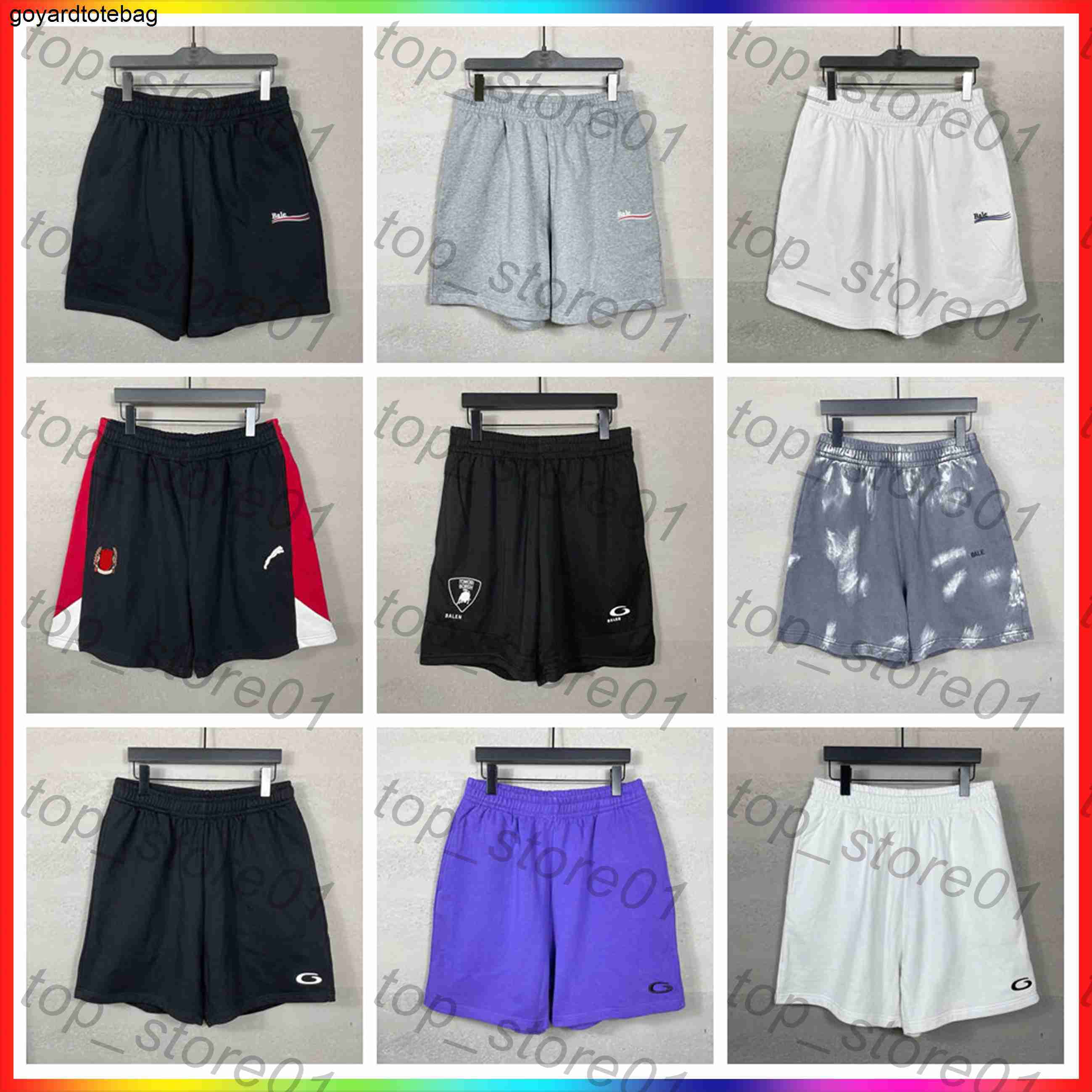 baleniagas shorts men designer summer luxury mens plus size high quality shorts classica balenciagaly balenciagatshirt balenciagahoodies balenciagapants XJOF