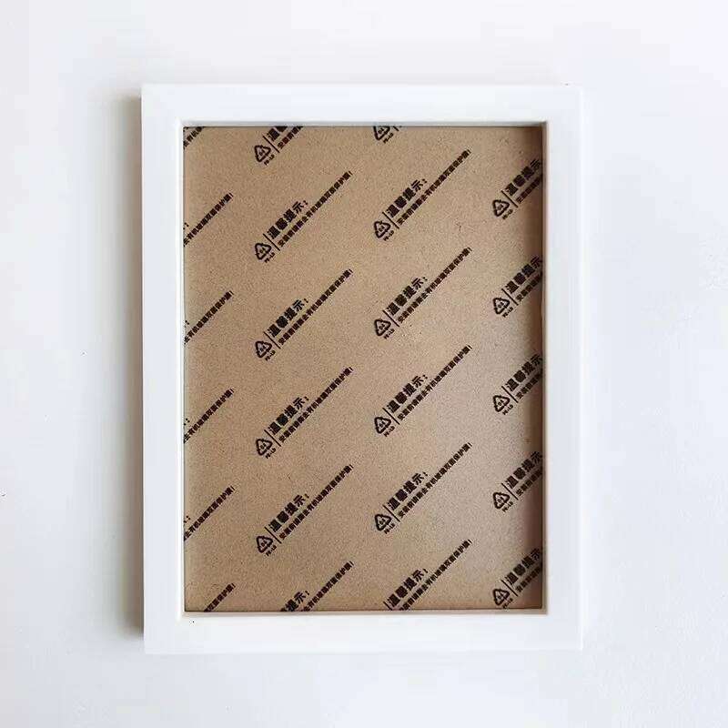 Plastic Small Photo Outer 17x22cm Inner Diameter 15x20cm Children's Diamond Picture Frame S260205