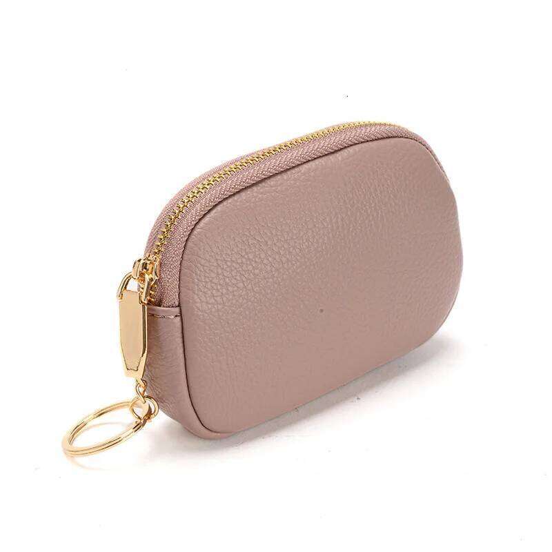 Cross-Border Hot Sale 2023 New Women's Cute Purse Coin Mini Cosmetics Headphone Bag Keychain Y260206