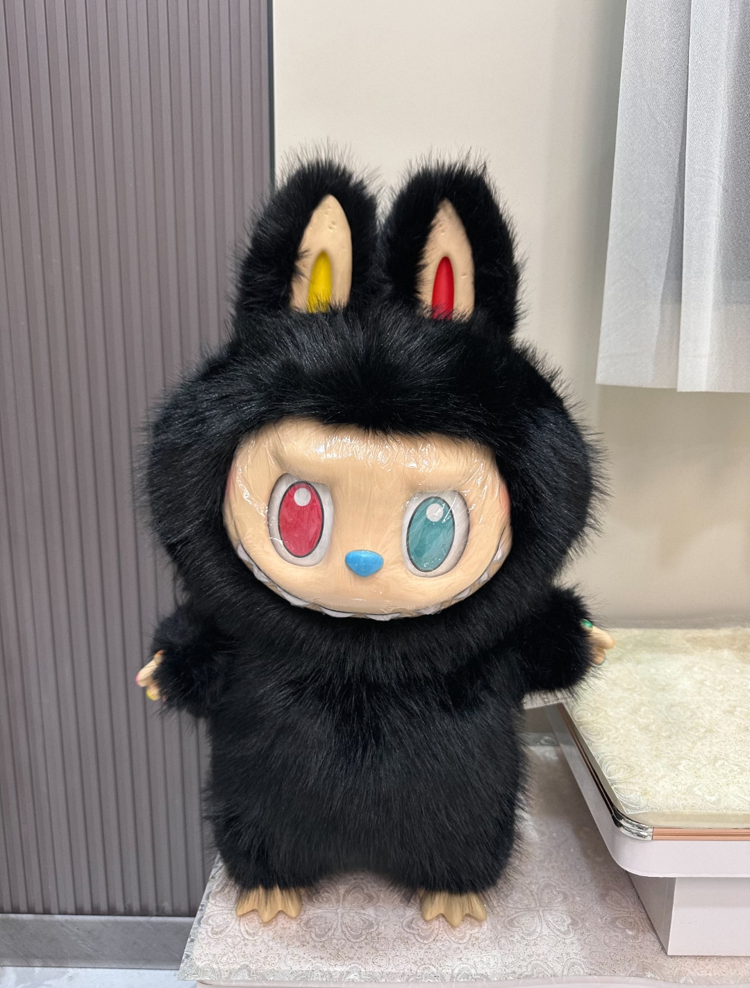 58cm the MONSTERS 10th Anniversary ZIMOMO Vinyl Plush Toy Gift for Girls Large Plush Toy QIAOWANTONG 58cm the MONSTERS 10th Anniversary ZIMOMO Vinyl Plush Toy Gift for Girls Large Plush Toy QIAOWANTONG
