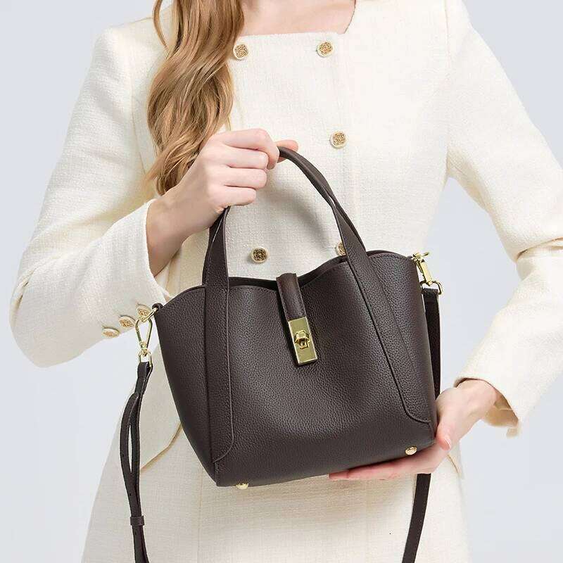 Autumn And Winter Women's Natural Suede Handbag Female Designer Luxury Brand Crossbody Shoulder bag Leather Tote Bags Y260204