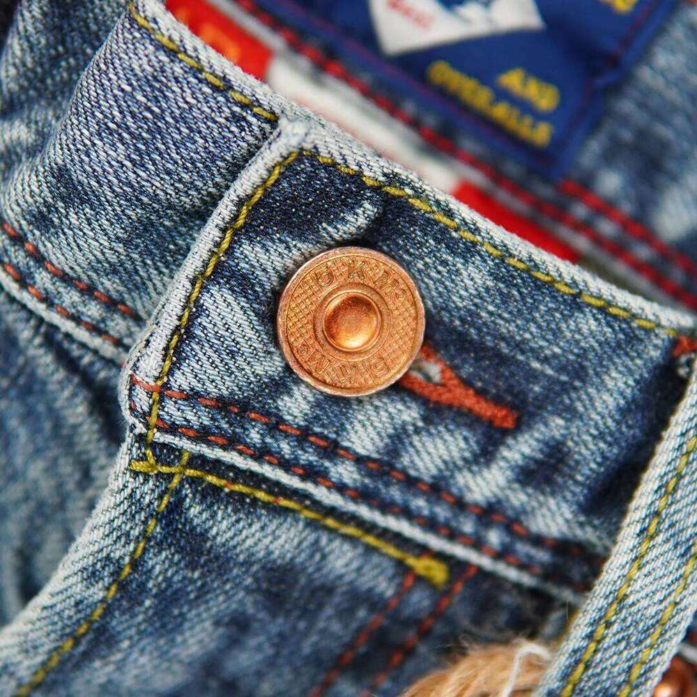 99% Cotton 15oz Red Selvedge Denim Jeans Men's Stretch Slim Tapered Straight Pants Autumn Winter American Retro 5KM Heavyweight X260207
