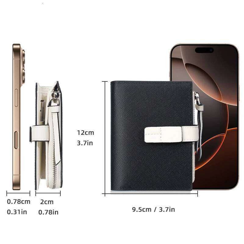 High Quality Women Wallets Large Capacity Zipper Coin Pocket Luxury Female Purses Multiple Card Holder Wallet for Girls Y260206