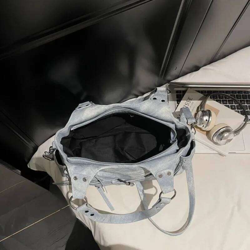 Youth Large Capaci Sac Femme Hand Bags for Woman Bolsos Mujer Crossbody Bag Trendy Casual Bolsas Fashionable Tote Bolsa Y260205