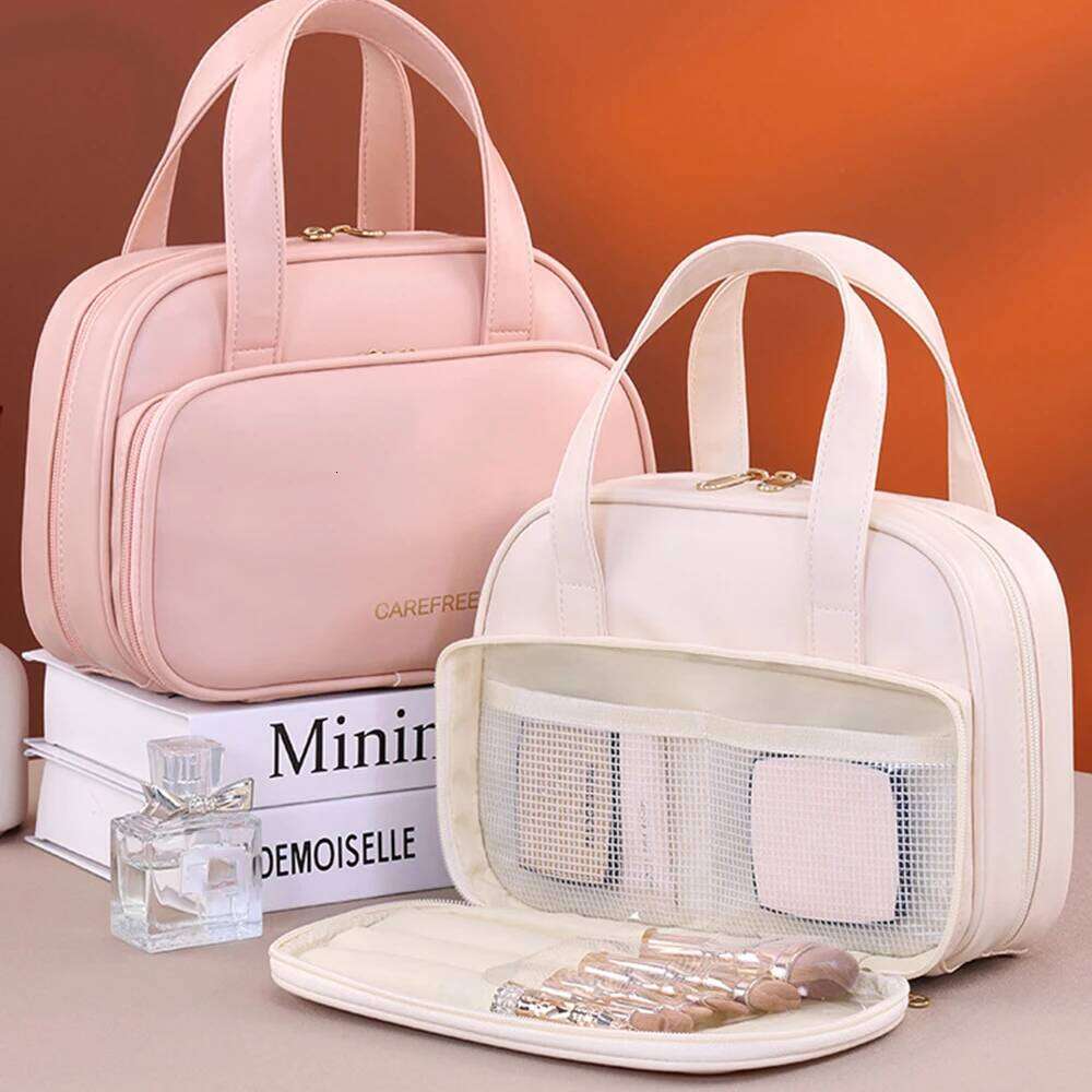 Female Bags Organizers for Cosmetics Toilet Kit Pouch Makeup Accessories Waterproof Handbags Travel Toiletry Bag Y260206