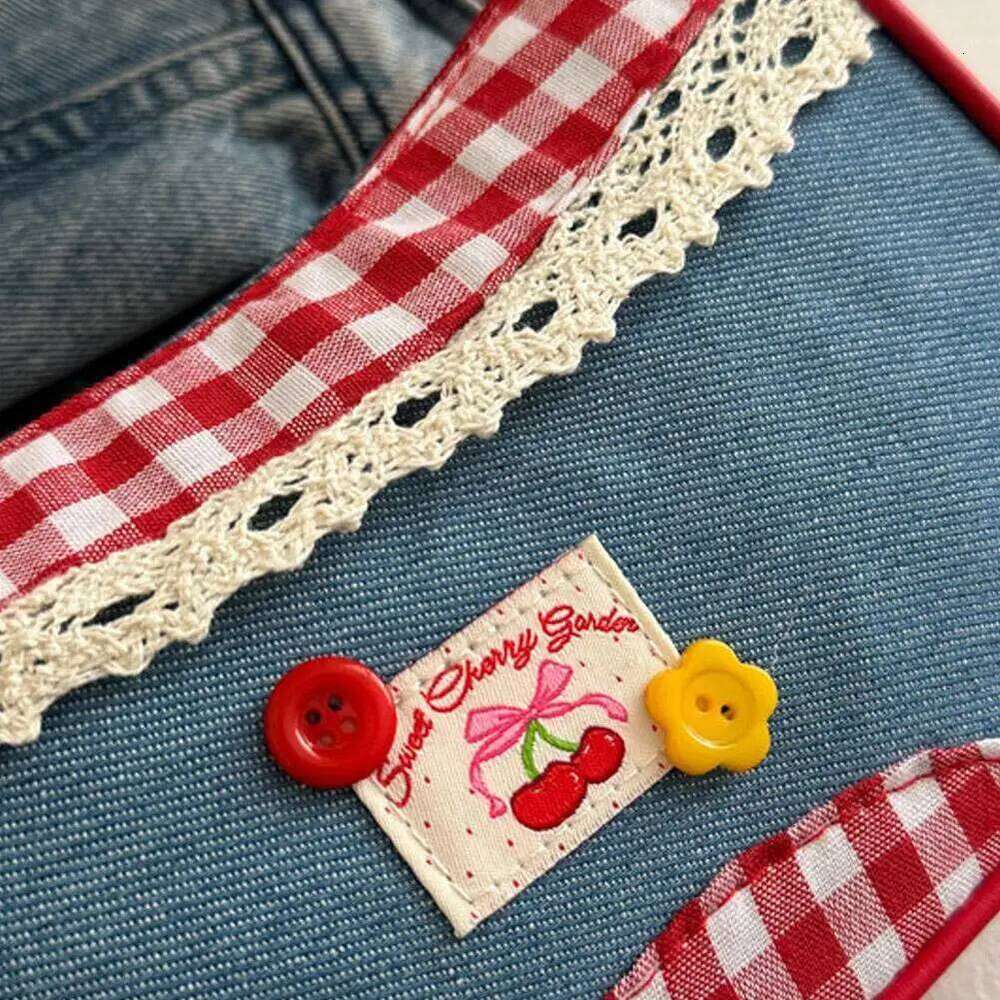 Cute Shoulder Plaid Small Fresh Hand-held Commuting Niche Design Large Capacity Casual Armpit Bag Z260207 - view 6