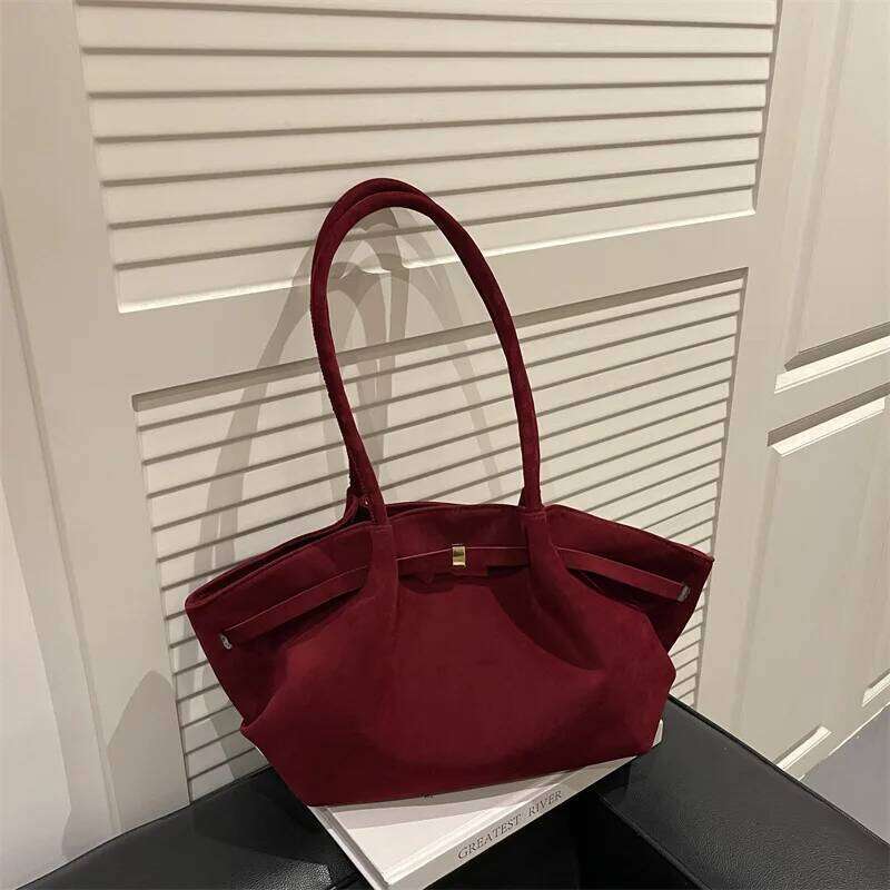 Autumn Women Leisure Shoulder Comfortable and Versatile Texture Crossbody Tote Handle Fashion Luxury Simple Storage Bag Y260204