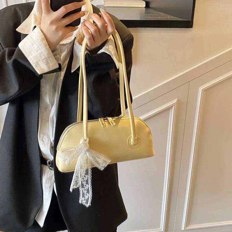 Popular Classic High-End Leather Women's Shoulder Bag Luxury Brand Elegant Artistry Trendy Vintage Bag Y260205