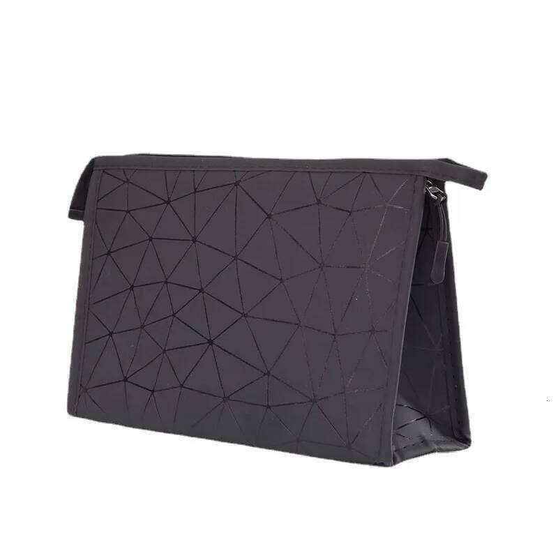 Korean Portable PU Cosmeticos Storage Organizer Large Cosmetic Bag Travel Toiletry Makeup Bags Ladies Waterproof Women's Handbag Y260206