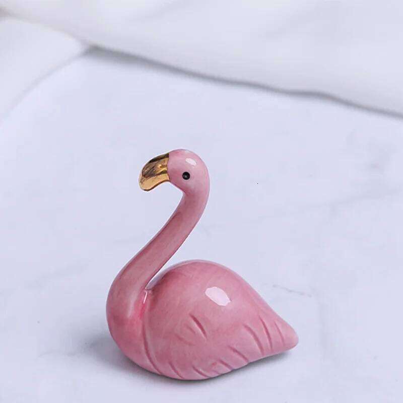 Home Decor 1 Pair, Small Decorative Accents for Shelves, Livingroom Bedroom, Gold and White home decoration accessories S260204