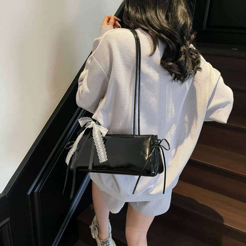 Elegant Crossbody Handbag Luxury Brand Leather Women's Bag Famous Designer Classic Paris Vintage Commuter Daily Bag Y260205
