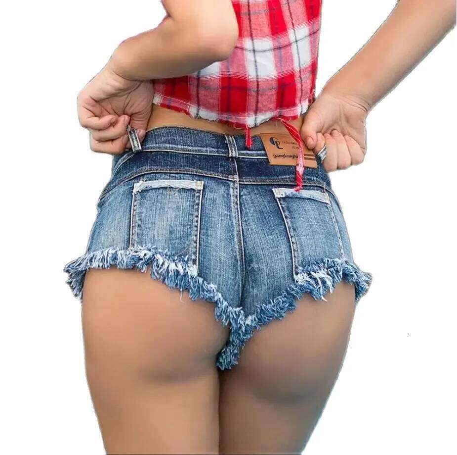 2025 Summer New Women Sexy High Waist Denim Short Jeans Booty Shorts XJ260206