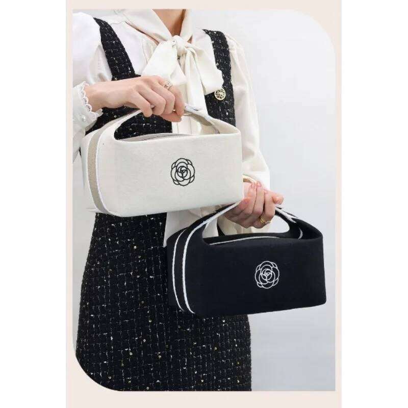 1/2pcs Portable Makeup Box Multi-functional Storage Bag Suitable for Storing Cosmetics Y260206