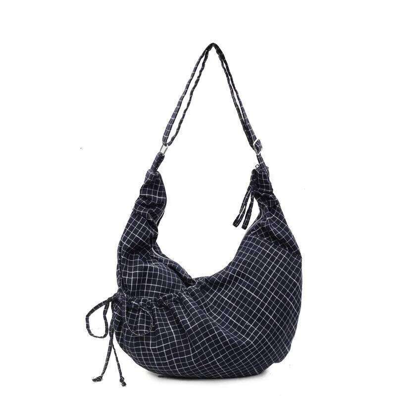 Korean Canvas Crossbody Bags for Women 2025 Casual Girl Student Shoulder Shopper Book Bag Fashion Cloth Satchel Female Handbags Z260207 - view 7