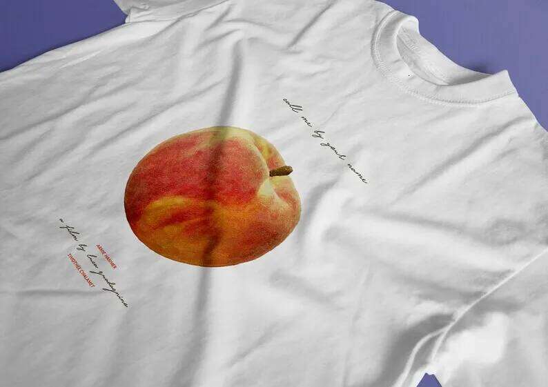 Call Me by Your Name, Luca Guadagnino, 2017 - HQ Movie Print T-Shirt, Heavyweight Unisex Crewneck X260207