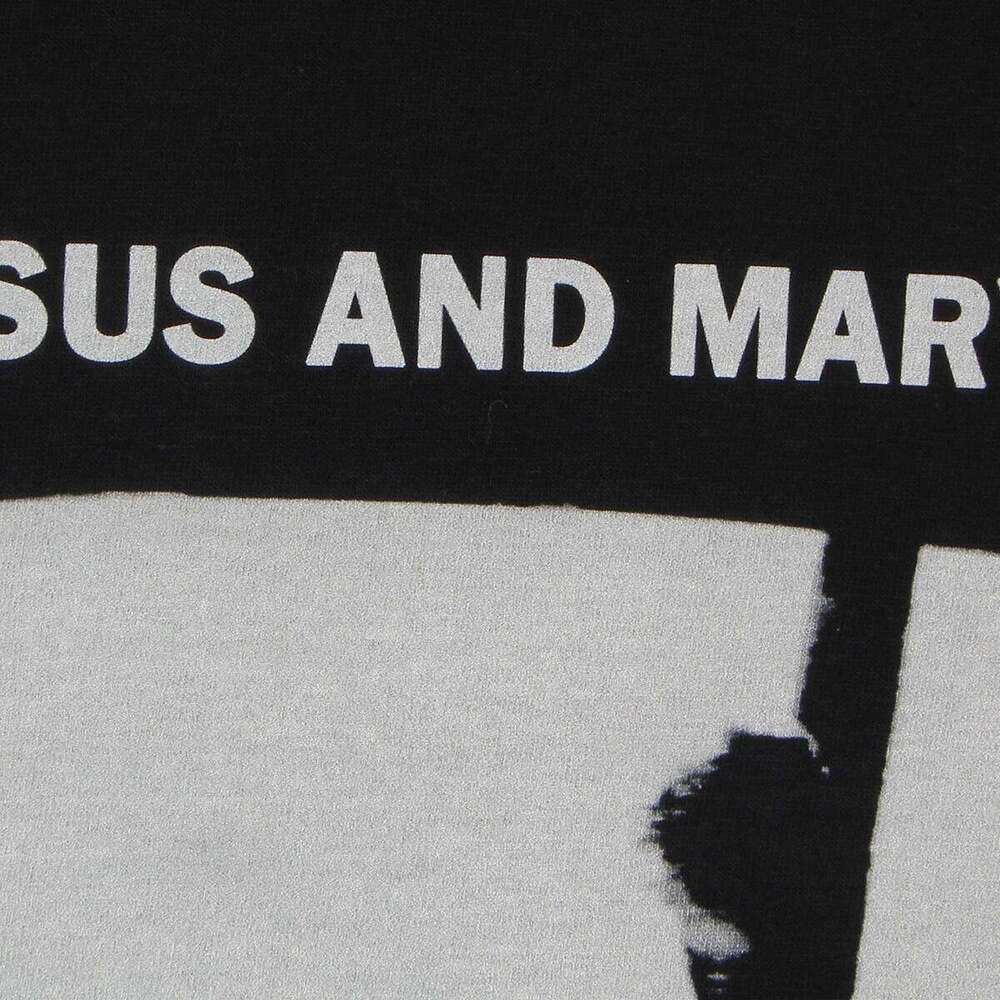 The Jesus And Mary Chain T-Shirt April Skies Indie Rock Shoegaze Post-Punk Band New Order Men's Short Sleeves Shirt X260207