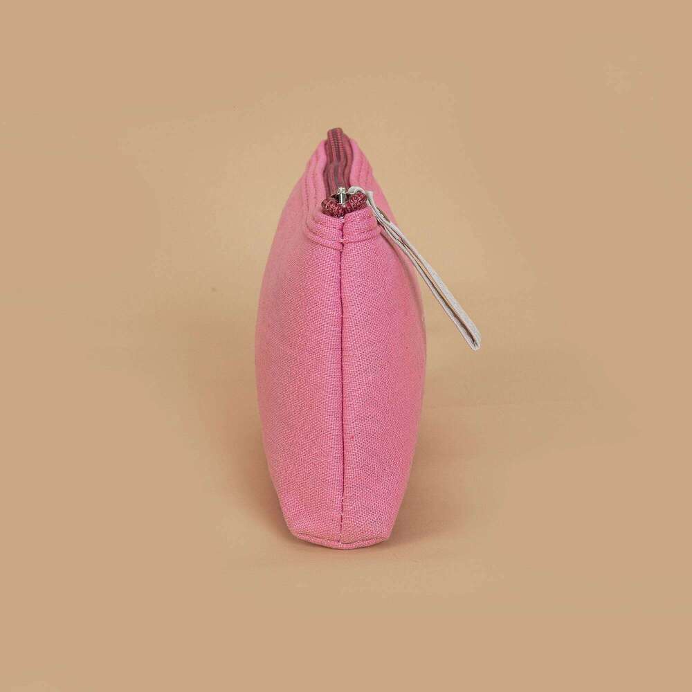 Three piece multifunctional fashionable canvas letter makeup Fabric Zipper Handbag Modern minimalist style change phone bag Y260206