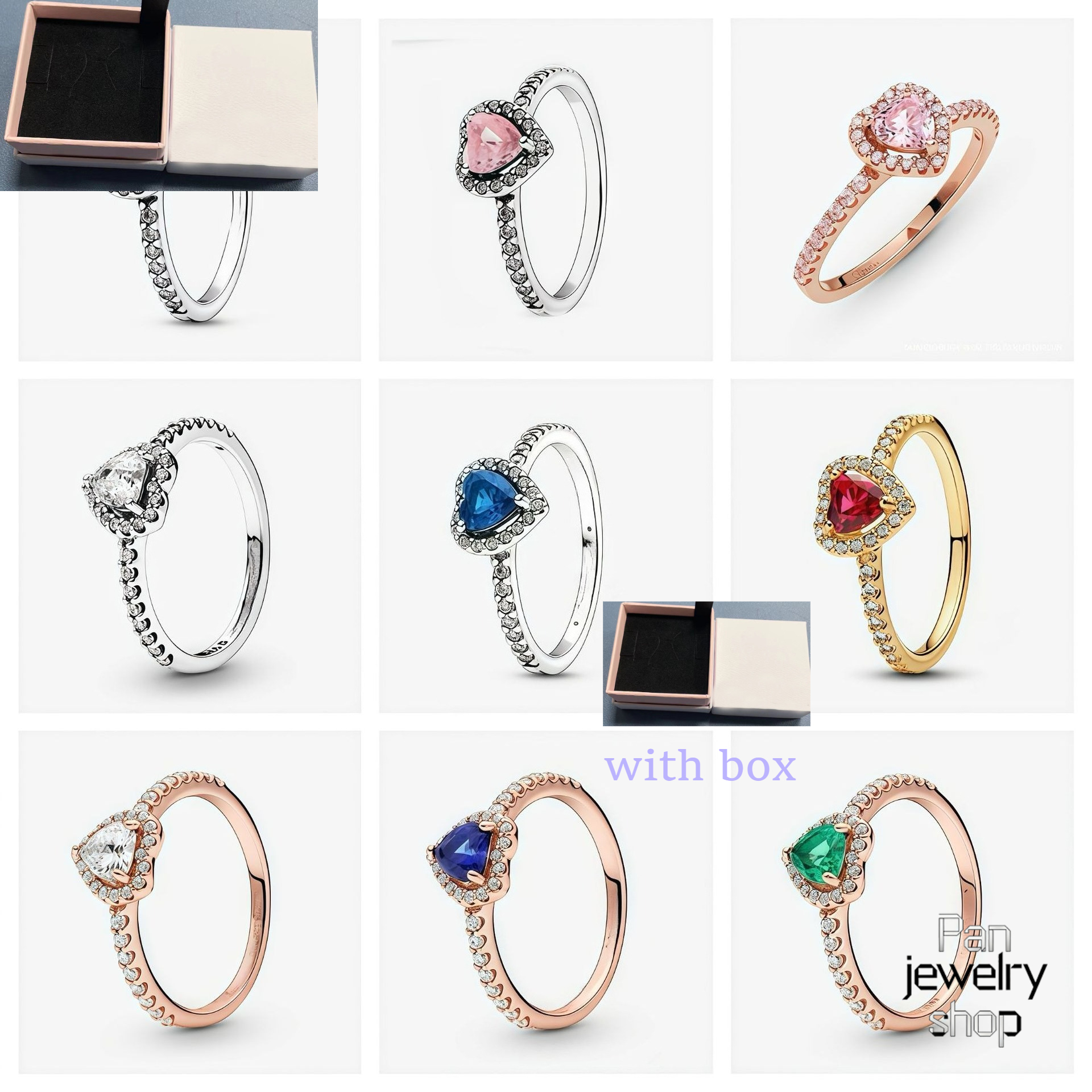 New Design: Sublime Heart, Elegant Heart, Joyful Heart Single Stone Ring, Simple Symbol, Light Luxury