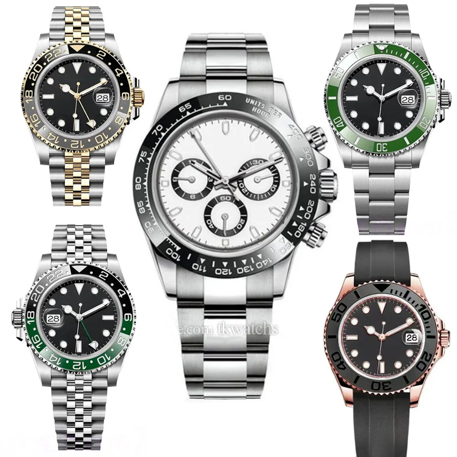 Luxury Designer Men Watches 41mm Mechanical Watch Waterproof Luminous Wristwatches mens Watches automatic 904L Stainless steel Orologi di lusso tkwatchs