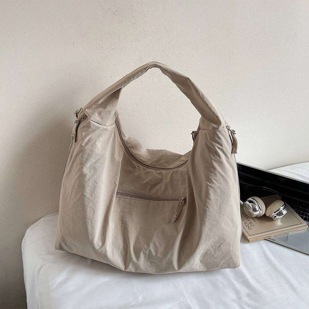 Fashion Casual Tote for Women 2025 New Trendy and Versatile Large Capacity Underarm Commuting Shoulder Bag Z260207 - view 3