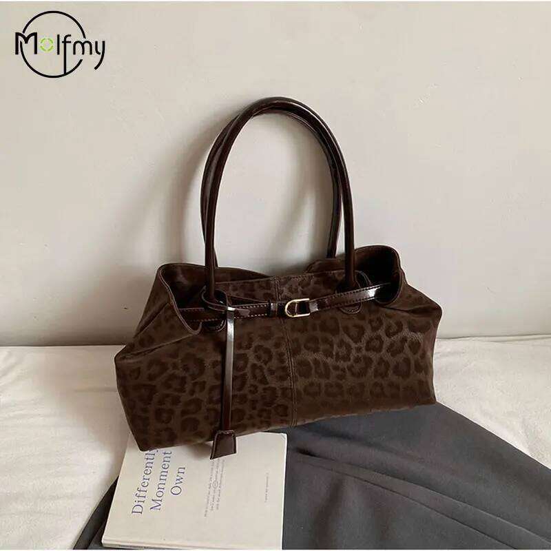 Vintage Shoulder Bags for Women 2025 Autumn and Winter Luxury Handbags Fashion Large Capacity Shopper Totes Bag Bolsos Z260207 - view 5