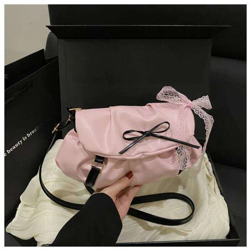 Fashionable Luxury Tote Leather Women's Bag Famous Designer Classic Elegant Crossbody Commuter Daily Vintage Bag Y260205