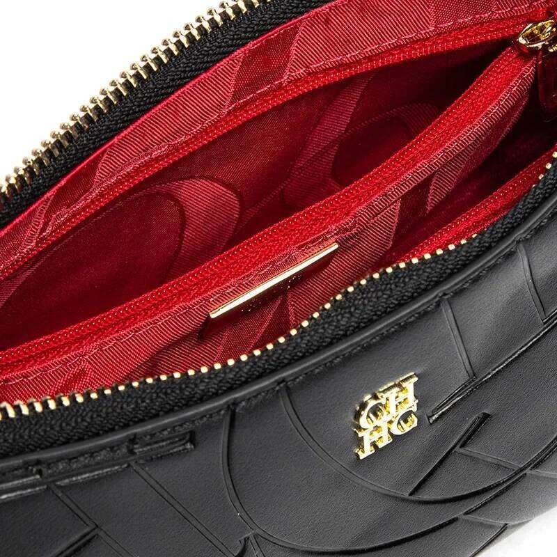 CH Handbag Business Luxury Brand Fashion Classic Retro Design New Printed Pattern High Quality Ladies Armpit Bag Y260205